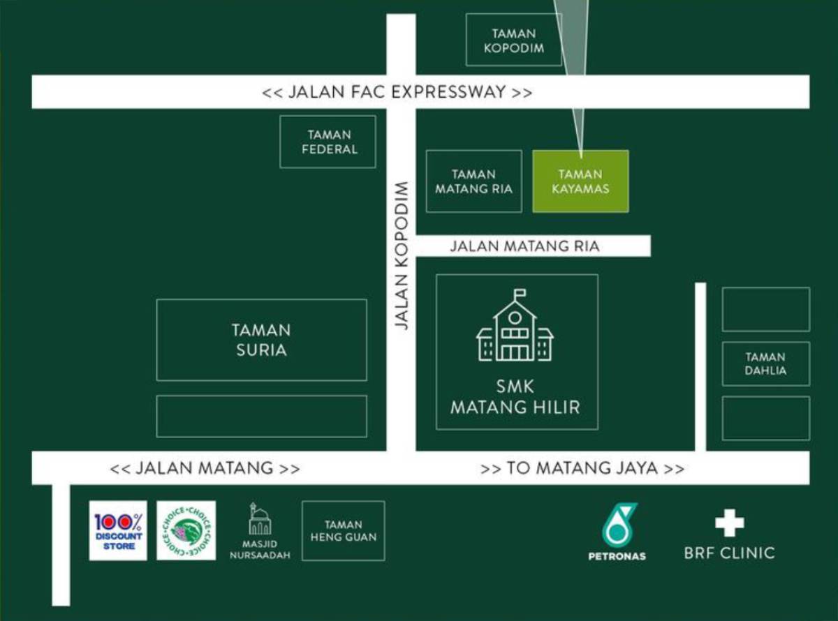 Taman Kayamas @ Matang, Kuching