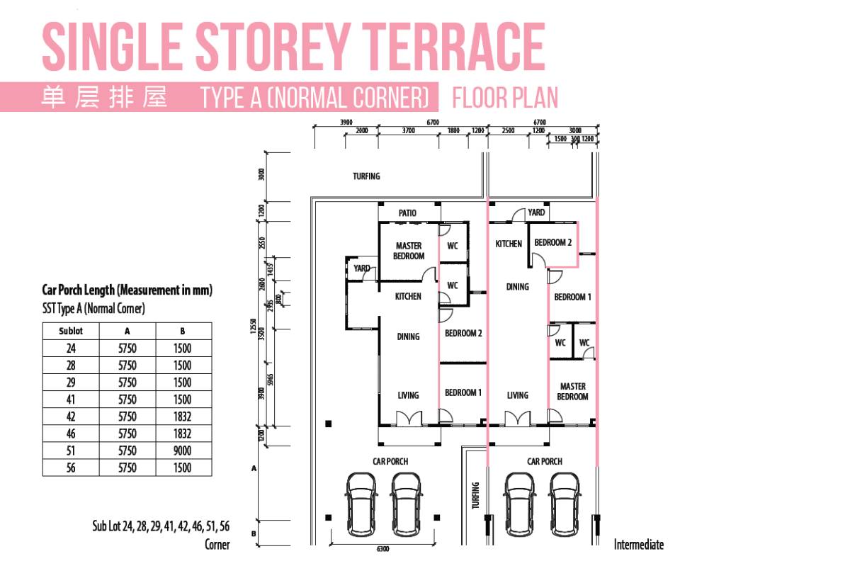 Ya Avenue (Phase 1) @ Jalan Landeh, Kuching