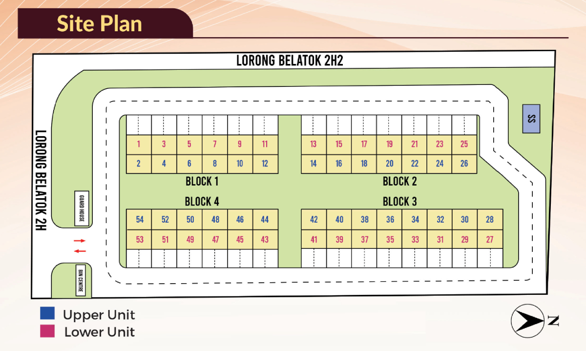 Notting Hill Townhouse @ Malihah, Kuching